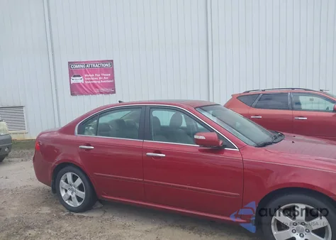 2010 Kia Optima Ex z USA, uszkodzony, nr VIN KNAGH4A8XA5452140